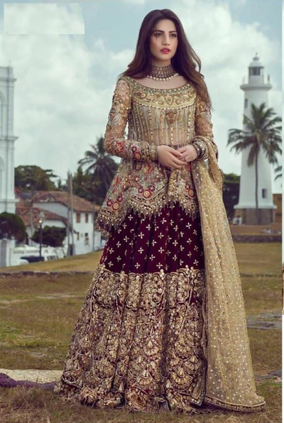 Pakistani Bridal Dresses 2023