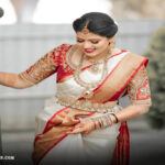 South Indian Bridal Saree