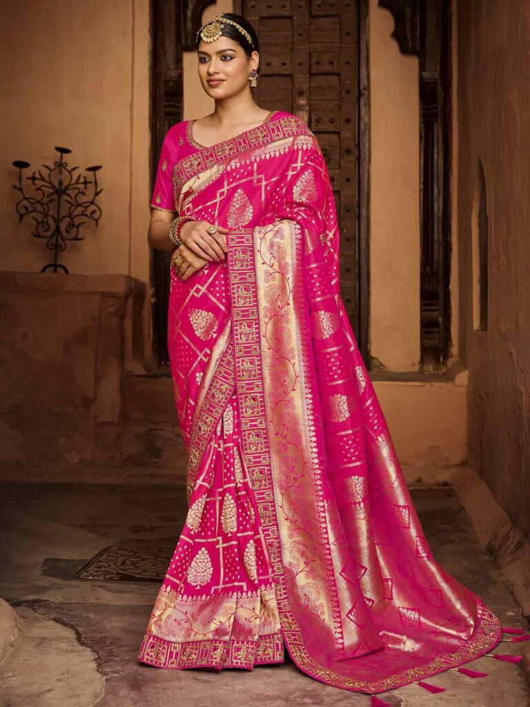 Designer bridal sarees