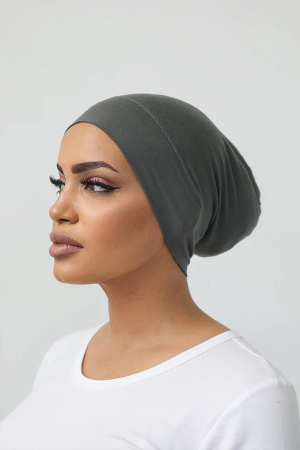 bamboo hijab cap