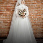 Modern USA Muslim Bride