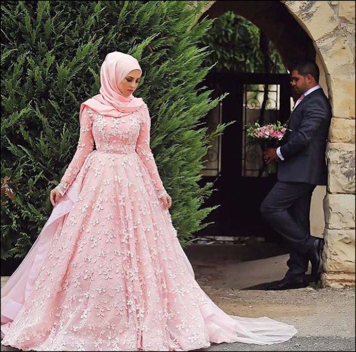 USA Muslim Bride