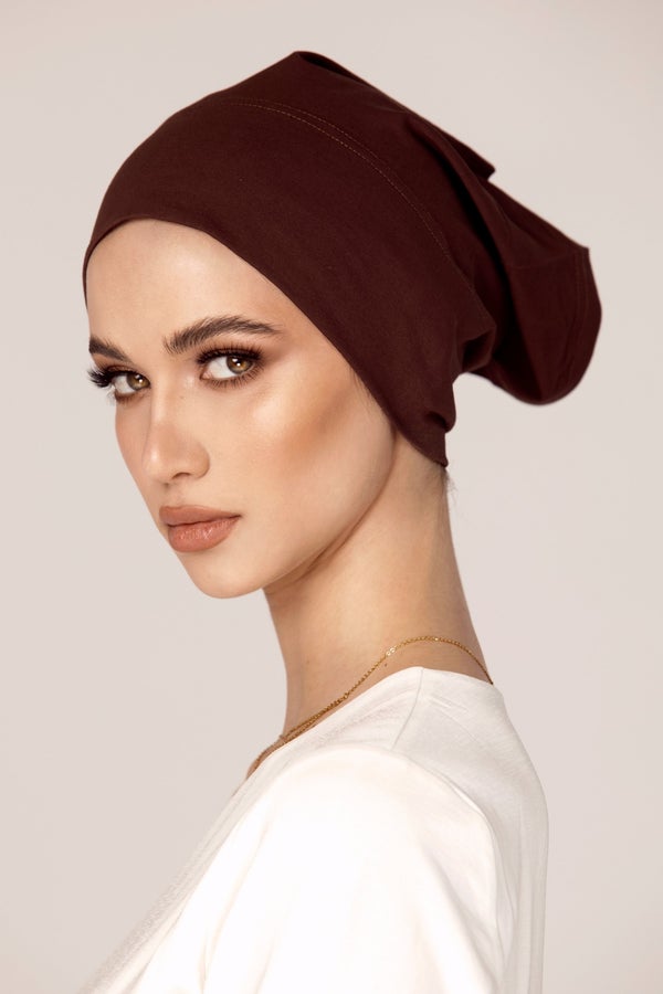 cotton hijab cap