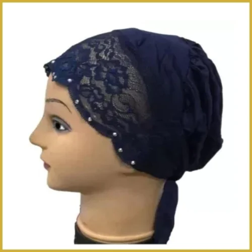 Lycra hijab cap