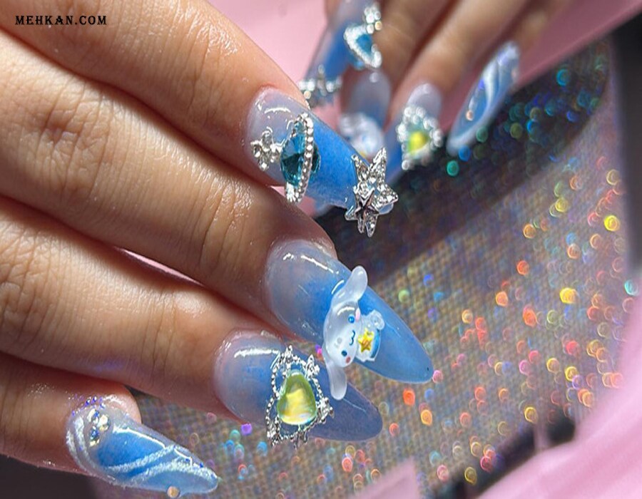 3D Nail Art