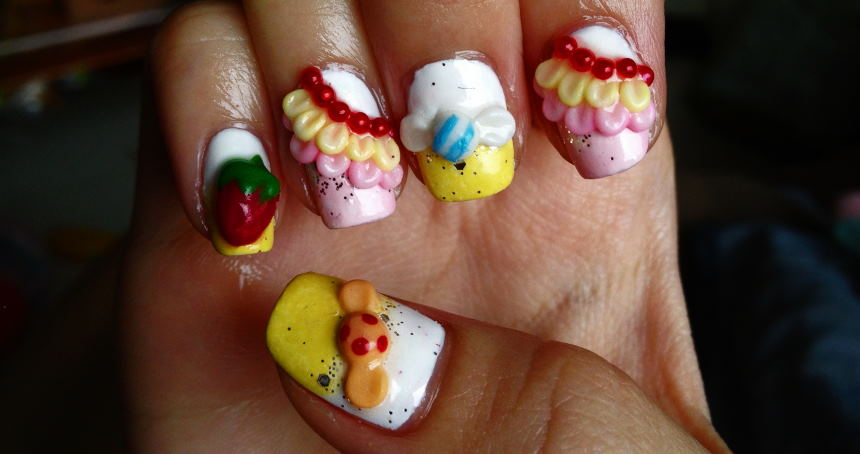 3D Nail Art