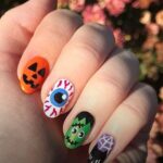 Halloween Nail Art