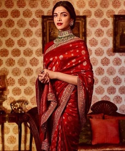 Designer bridal sarees