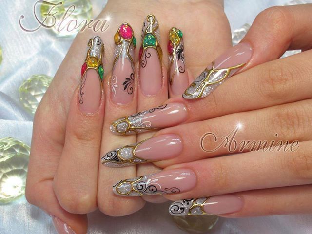 3D Nail Art