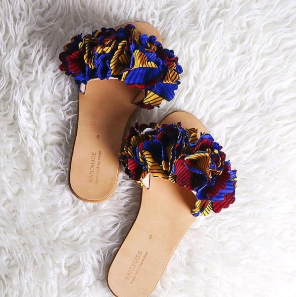 African-Style Shoes