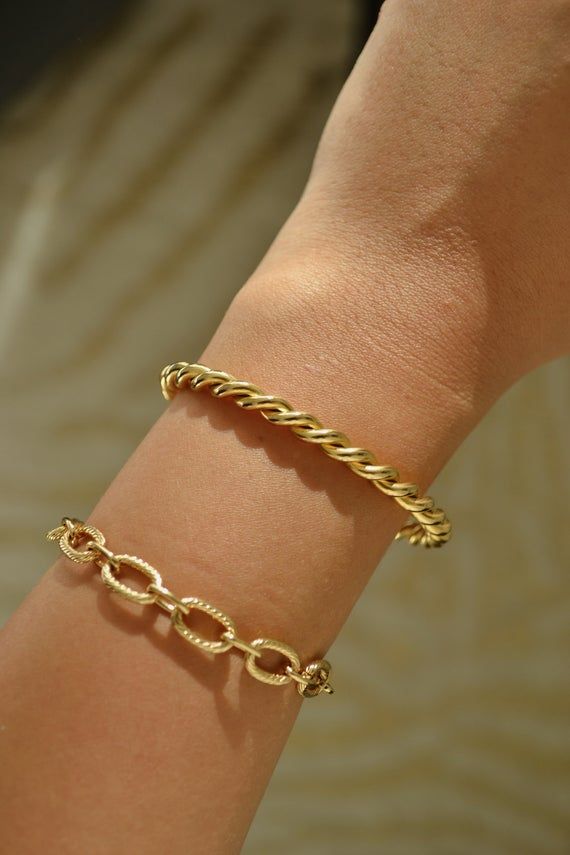 Gold Bangles