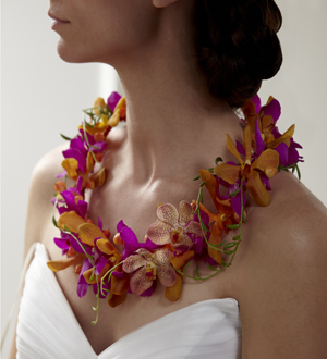 floral jewelry 