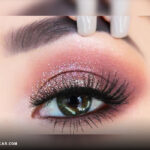 Glitter Eye Makeup Trend