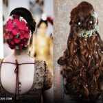 Indian Bridal Hairstyles for Lehenga
