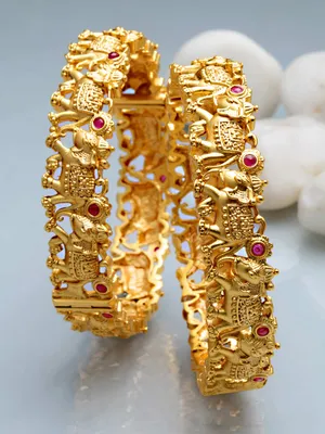 Gold Bangles