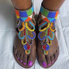 African-Style Shoes