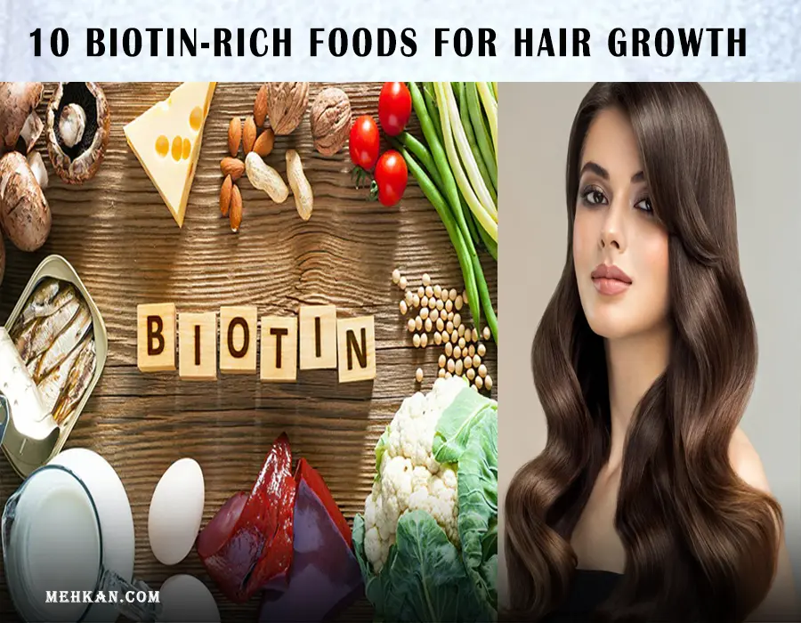 Biotin-Rich Foods for Hair Growth