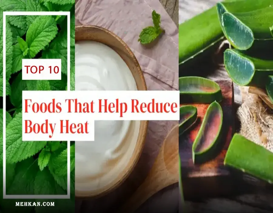 Reduce Body Heat