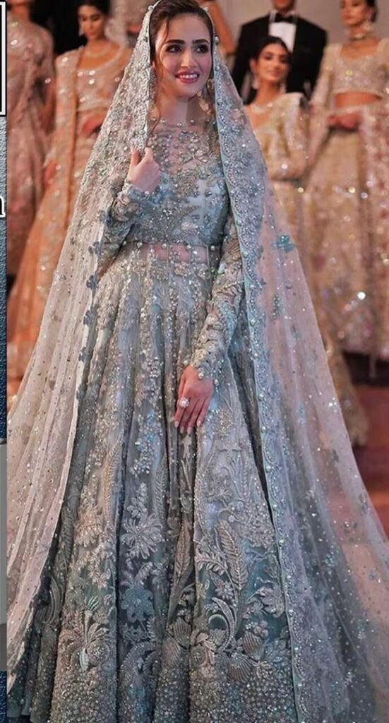 Pakistani Walima Dress