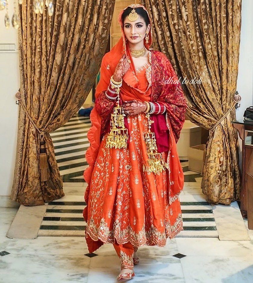 Punjabi Bridal Suits
