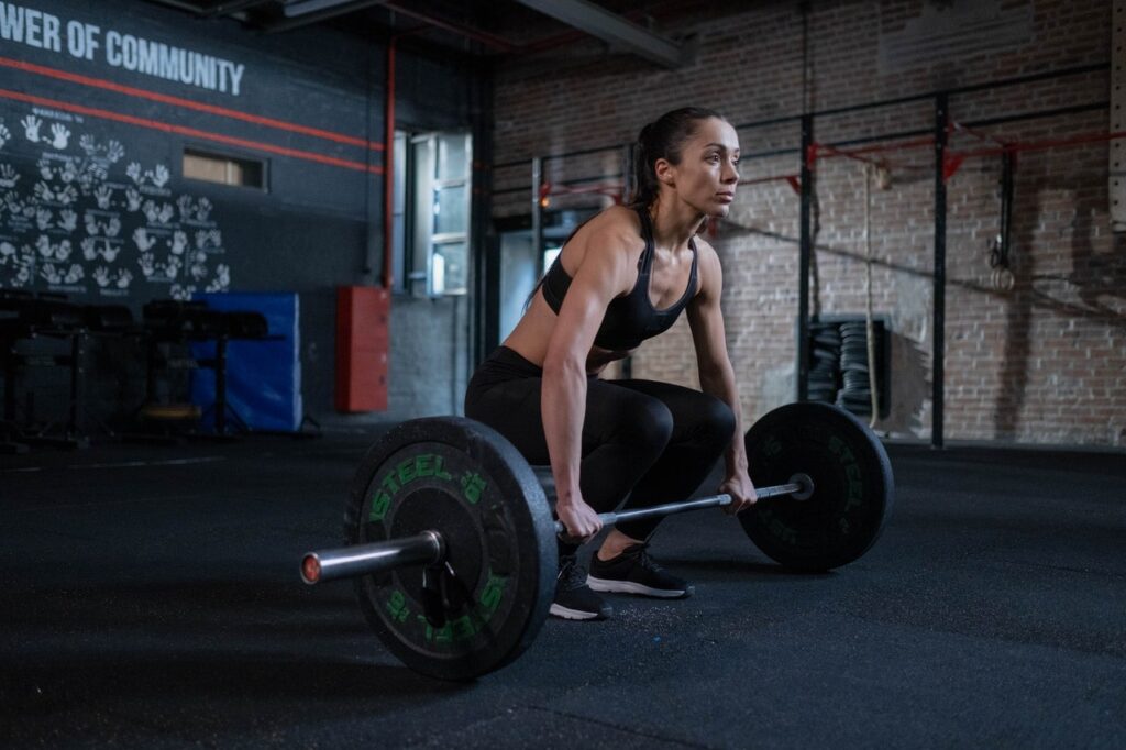 Deadlifts for Strong Legs