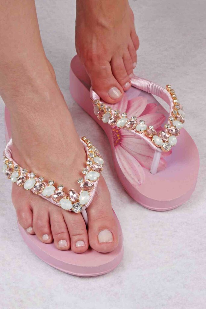 Fancy Flip-Flop Footwear