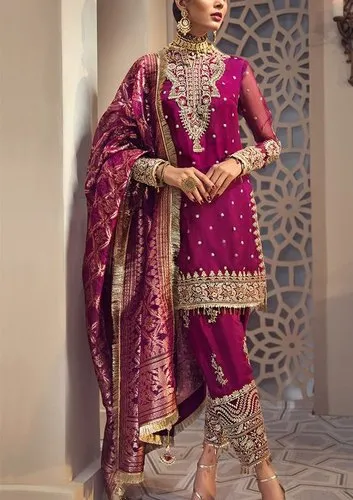 Punjabi Bridal Suits