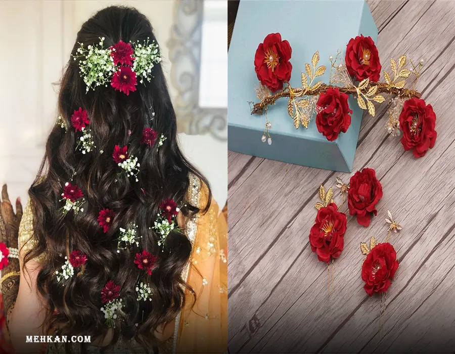 Floral Accessories Hairpins