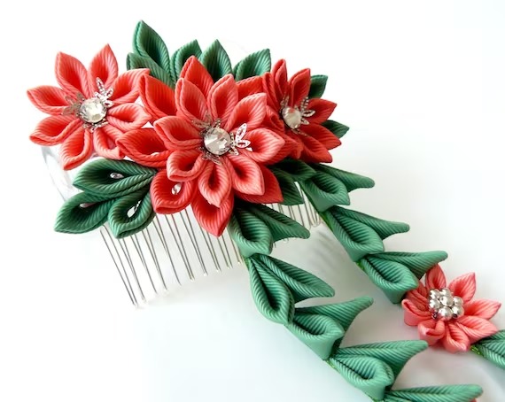 Japanese Hair Comb Accessories