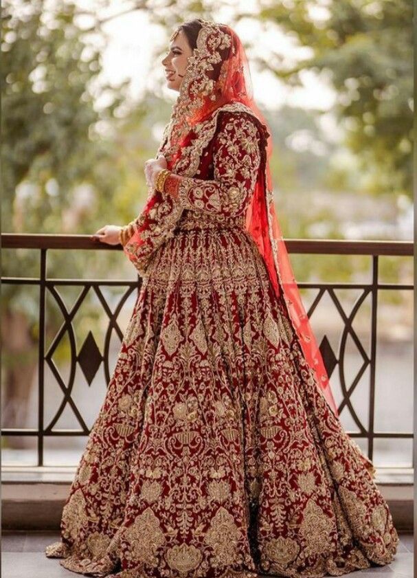 Pakistani Bridal Dresses 2023