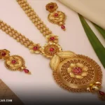 Long Gold Necklace Designs