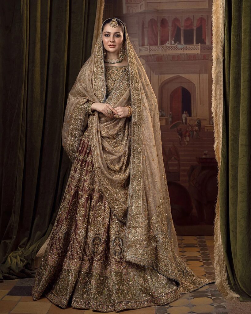 Pakistani Bridal Dresses 2023