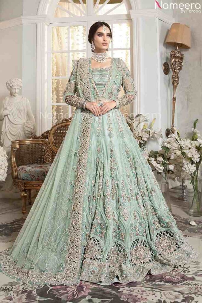 Pakistani Walima Dress