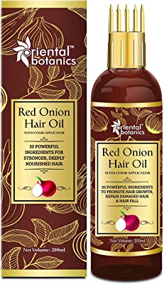 Onion Oils for Hair Growth
