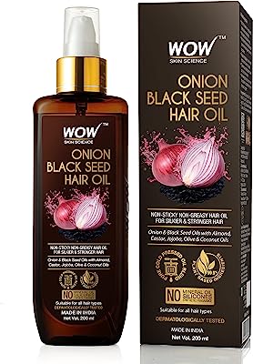 Onion Oils for Hair Growth