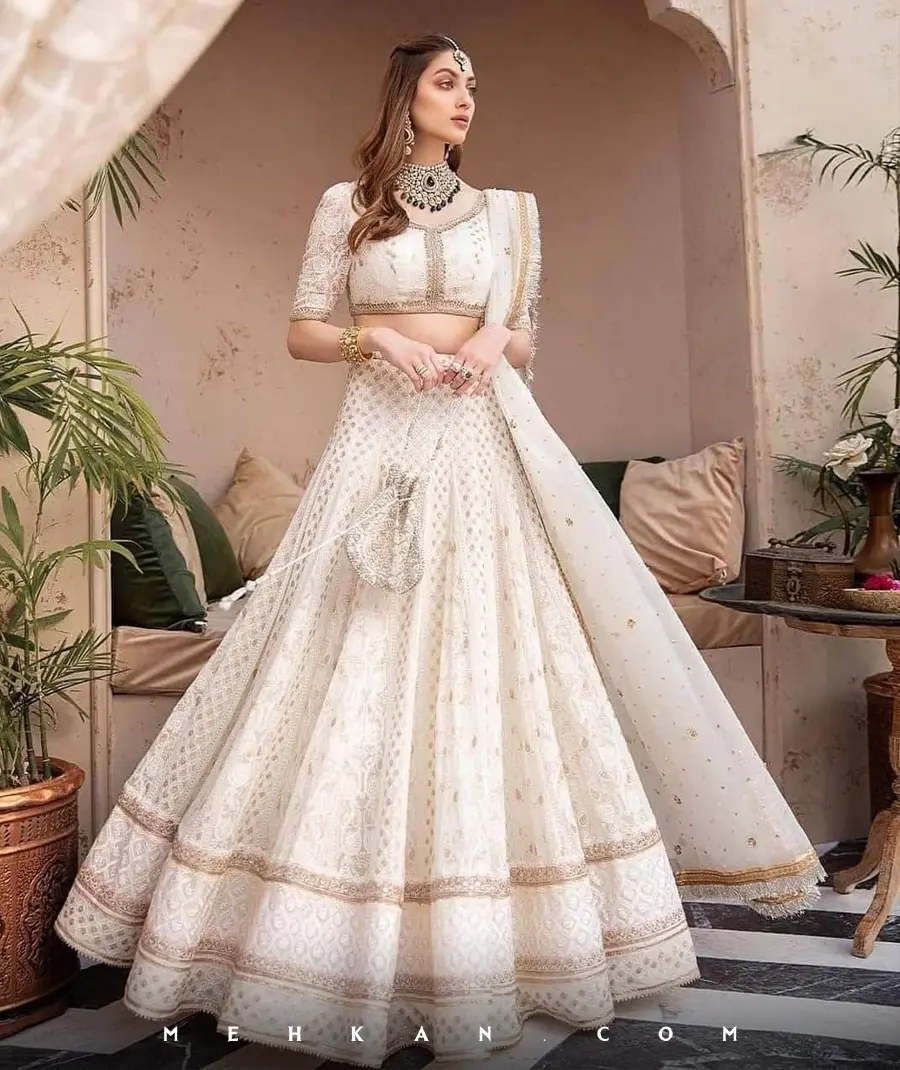 White Wedding Outfits for Brides