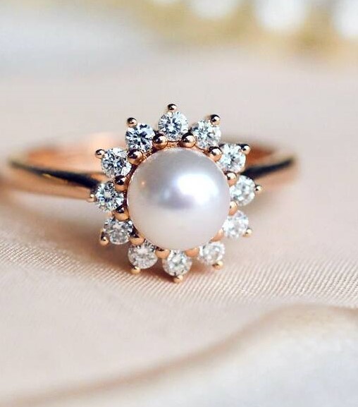 Pearl Ring Styles