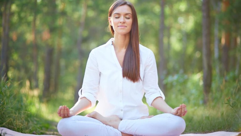 Stress Relief Yoga