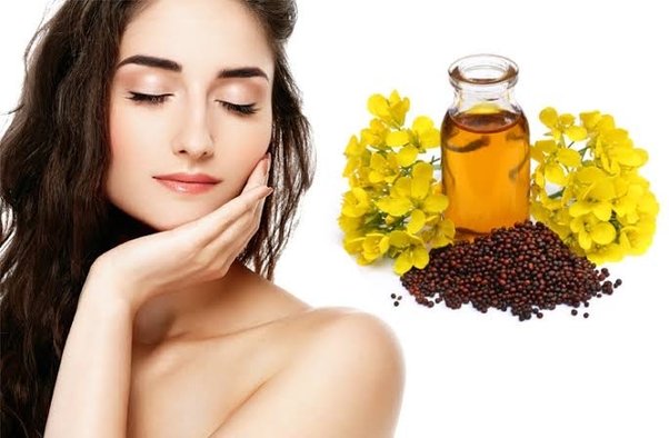 Mustard Oil For Hair And Skin
