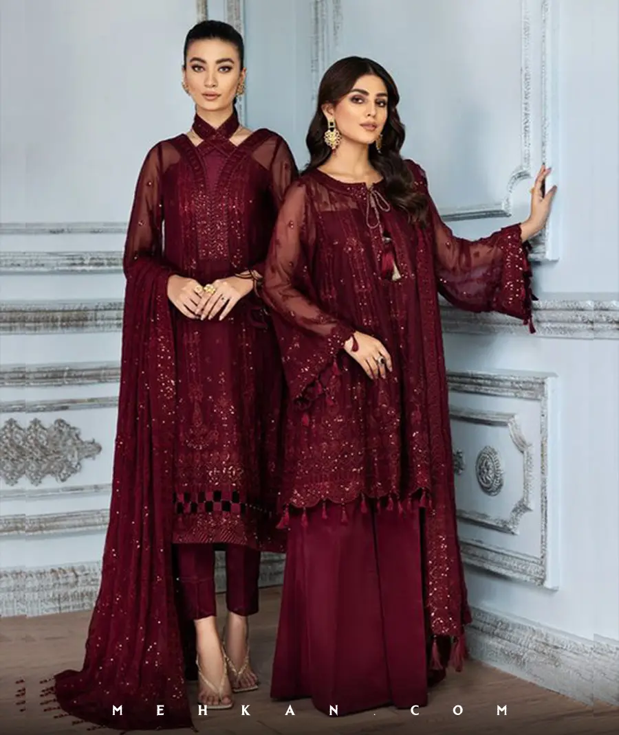 Pakistani Suits For Party Wear
