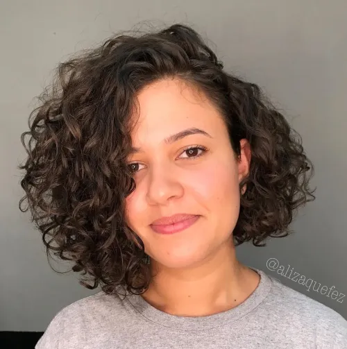 curly haircuts