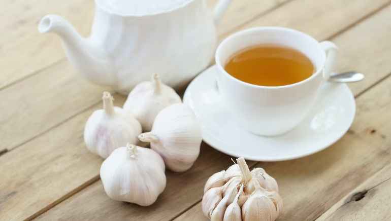 Benefits of Garlic Tea
