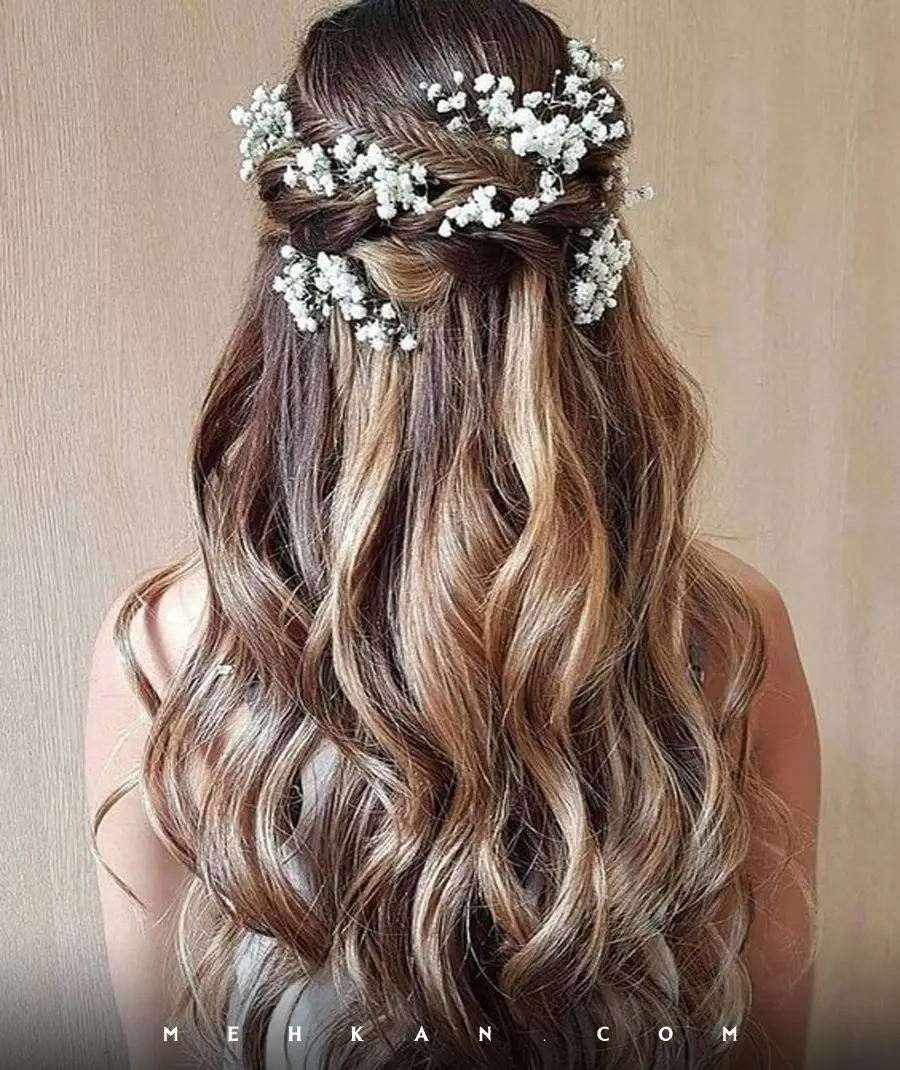 Baby's Breath Hairstyle