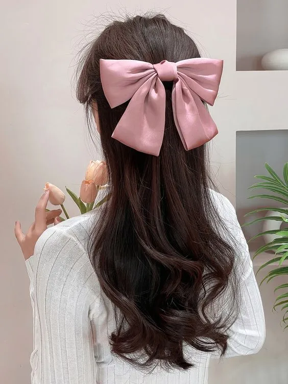 Bow Hair Clips