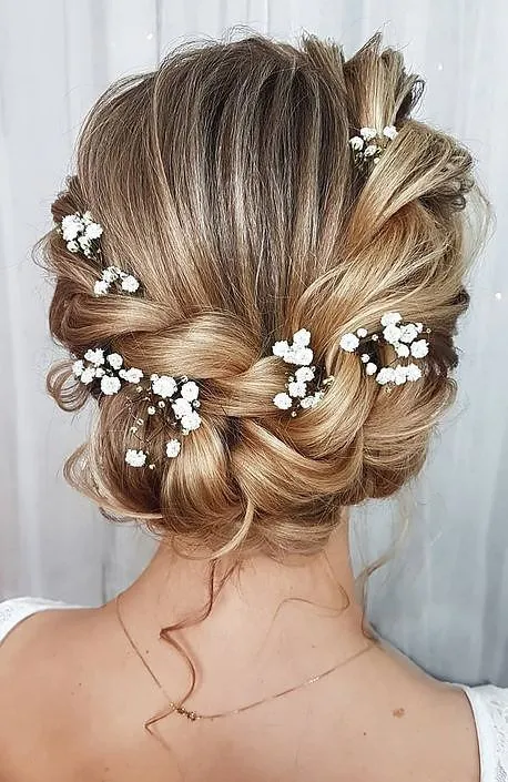 Baby's Breath Hairstyles