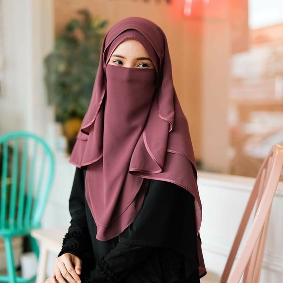 3-Layer Niqabs
