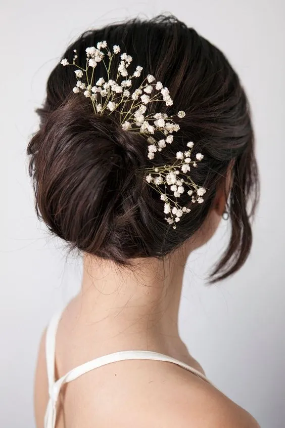 Baby's Breath Hairstyles