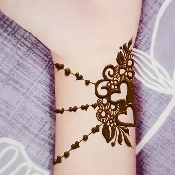 Bracelet Mehndi Design