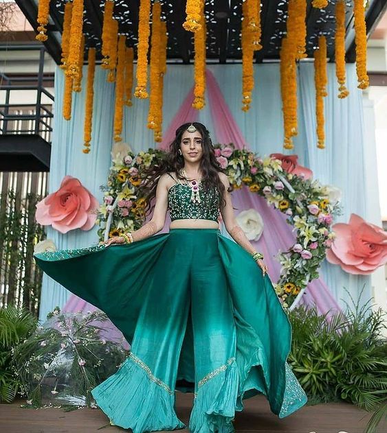 Ombre Outfits for Bride
