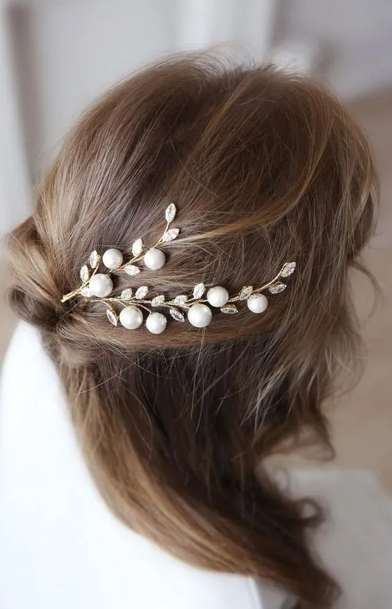 Pearl Hair Accessories